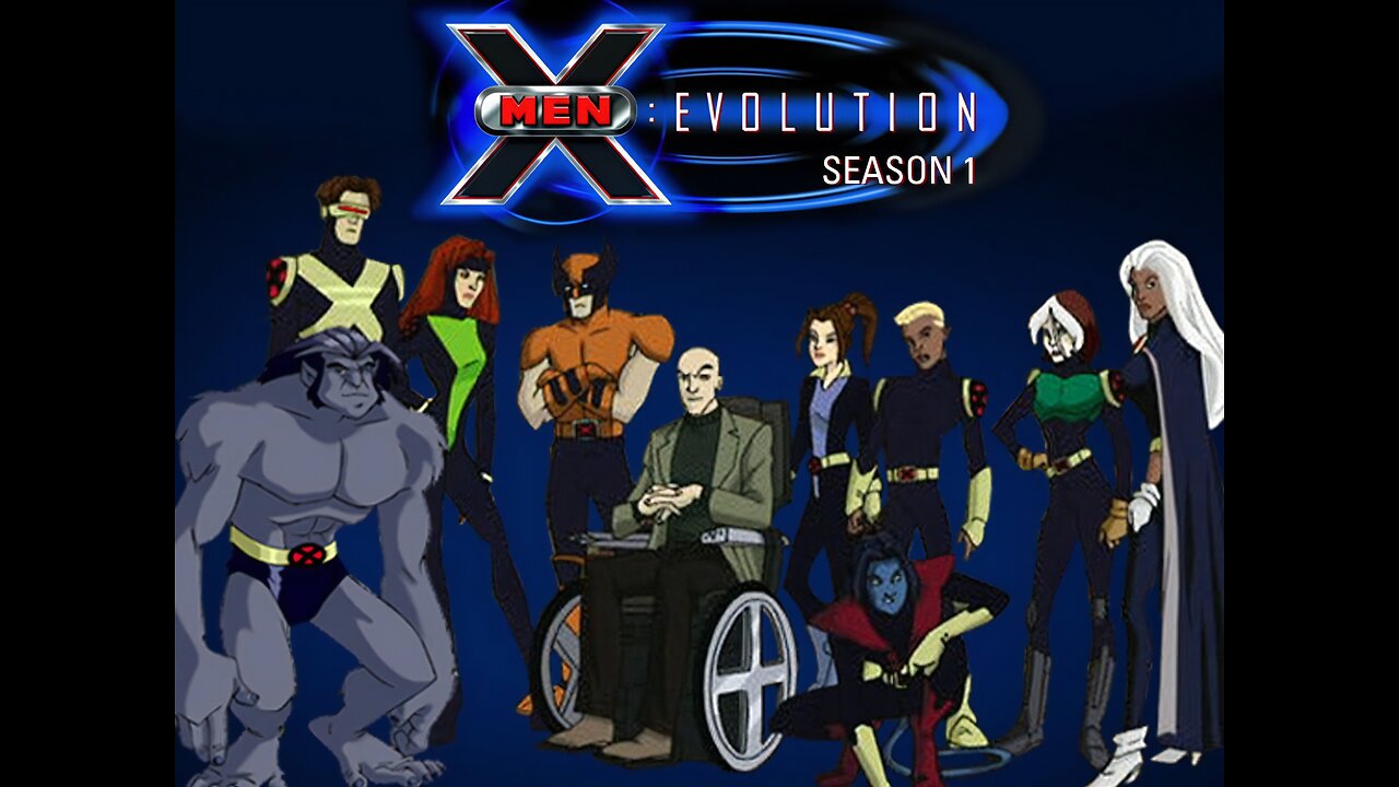 X-Men Evolution - S01 E02 - The X-Impulse