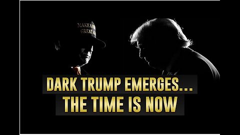 David Nino & Alpha Warrior: Dark Trump Emerges..Wearing Black & Gold Army Colors..Why?