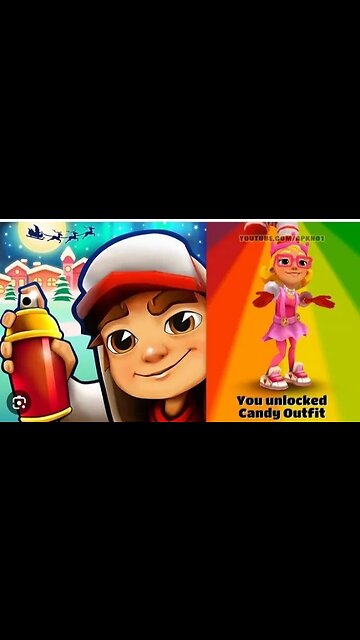 PLAY SUBWAY SURF FINALLY SUCCEED 👍🏻