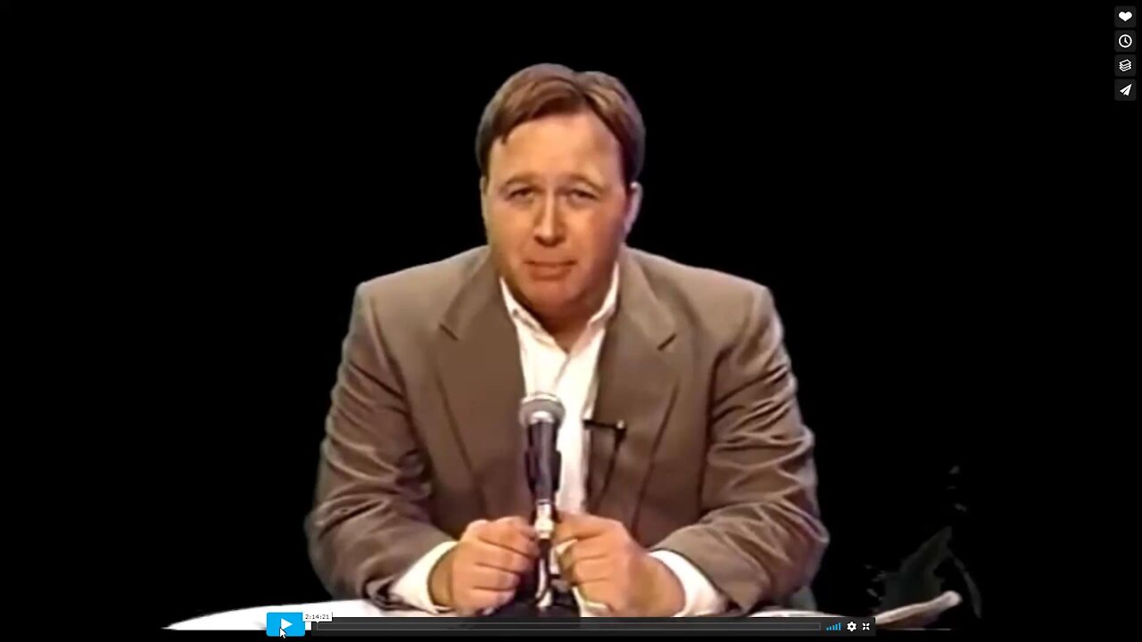 The Alex Jones Show, 2001SEP12, the day after the twin towers destruction