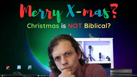 Christians CAN Christmas even if its not Biblical - Prove it to me