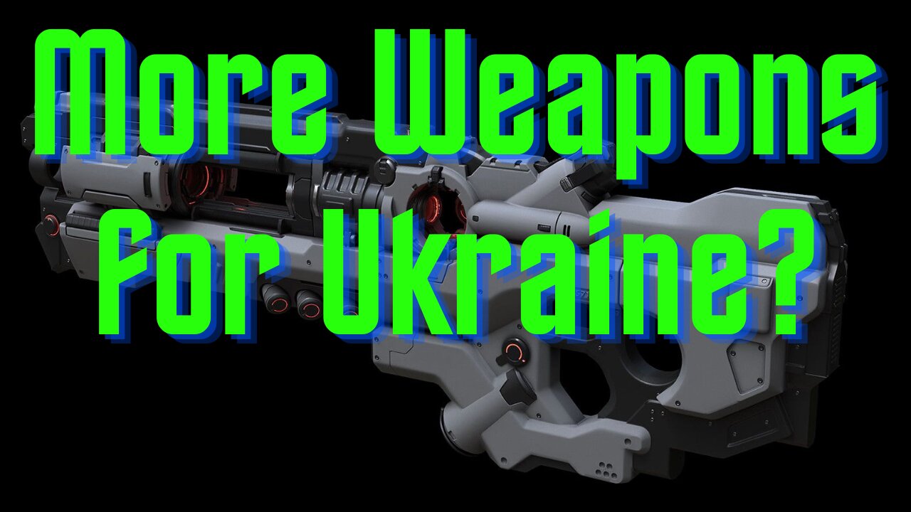 Ukraine Unable to Handle More Weapons - Reconstruction & Peace - More Weapons Won't Help