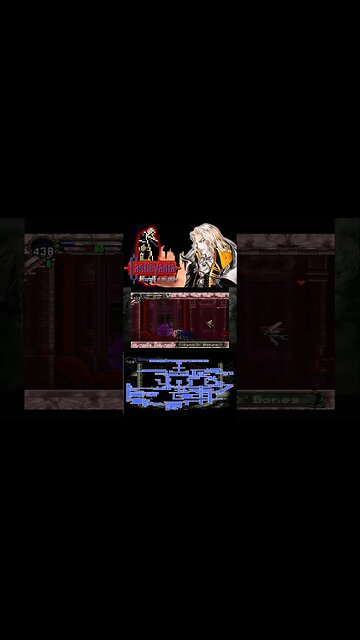 Castlevania symphony of the night gameplay em shorts #141 - Xbox one s - PT BR