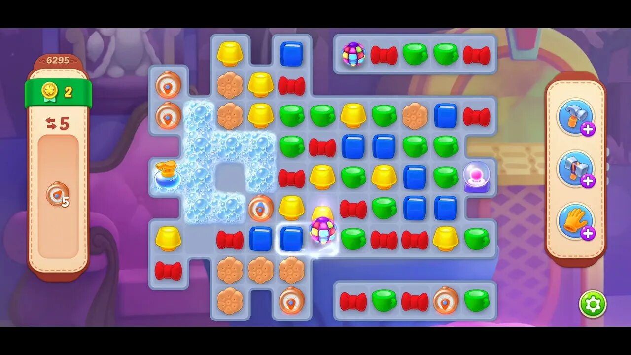 Playrix Homescapes Gameplay Walkthrough Level 6295