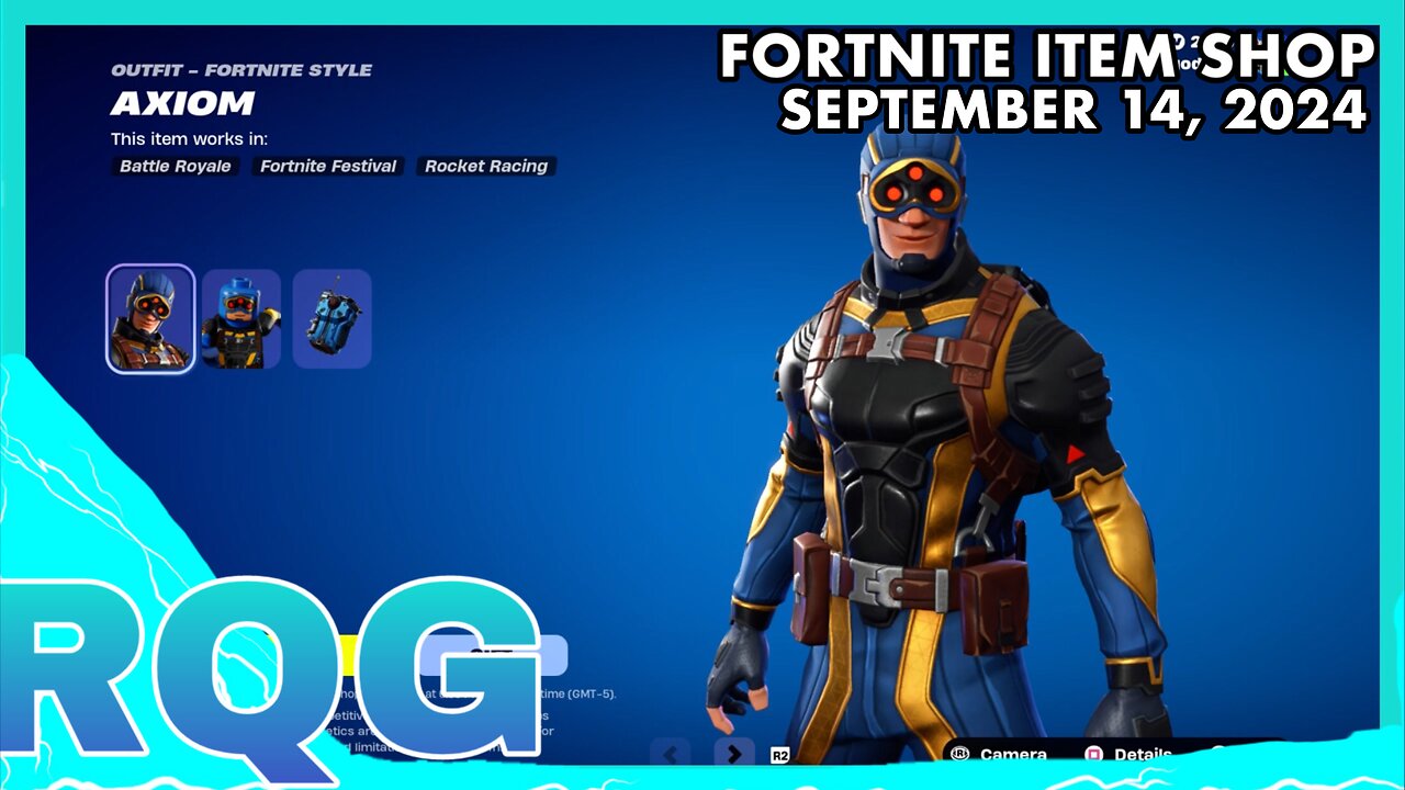 CYCLOPS IS BACK! OH & FUTURAMA TOO😢 FORTNITE ITEM SHOP (September 14, 2024)