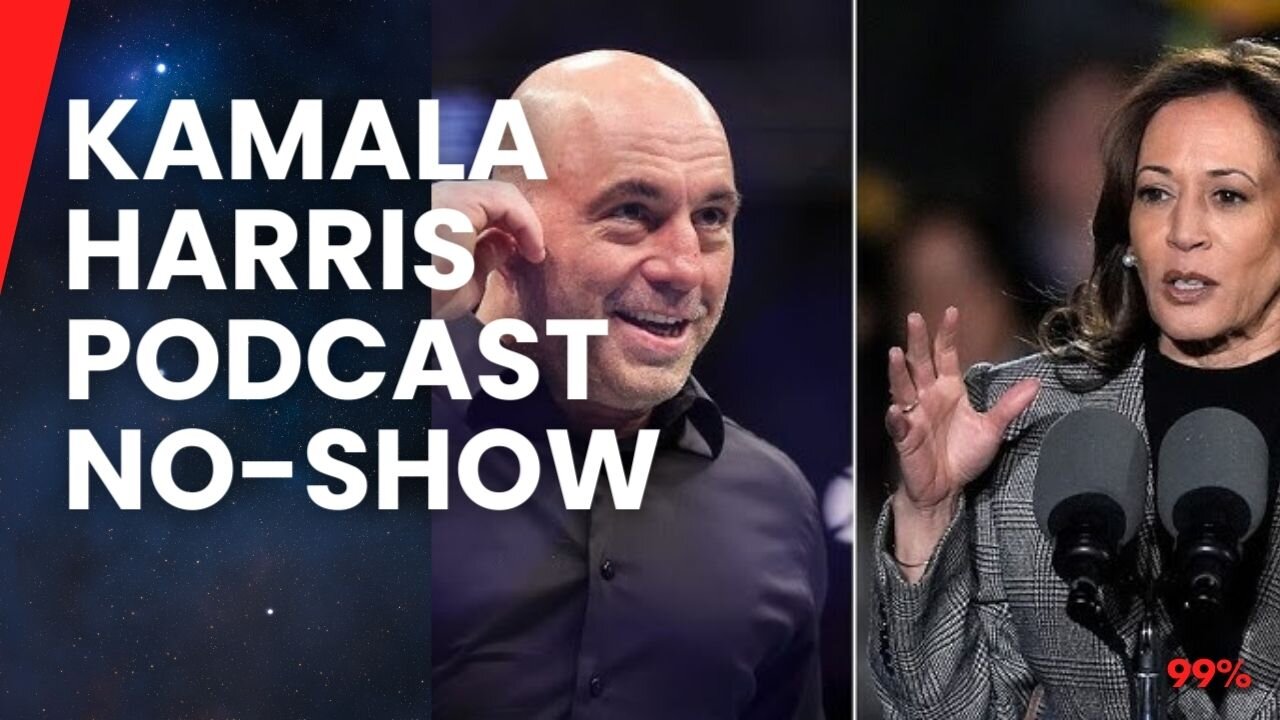 Why Kamala Harris Skipped Rogan's Podcast