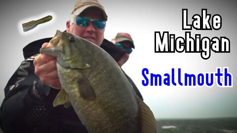 Tube Fishing for Lake Michigan Smallmouth