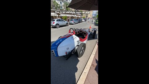 Ride along Monaco Grand Prix