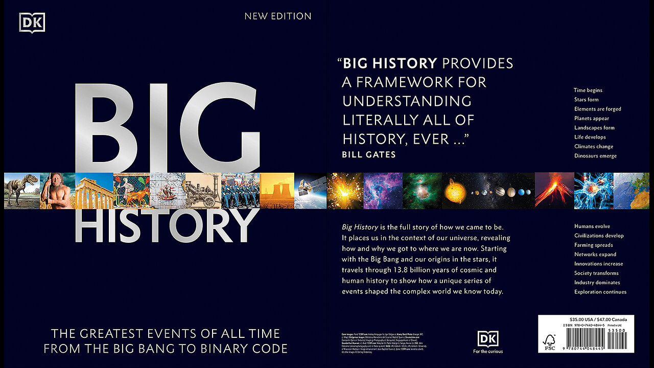 Big History: The Greatest Events of All Time