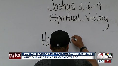 KCK pastor brings hope to people who are homeless