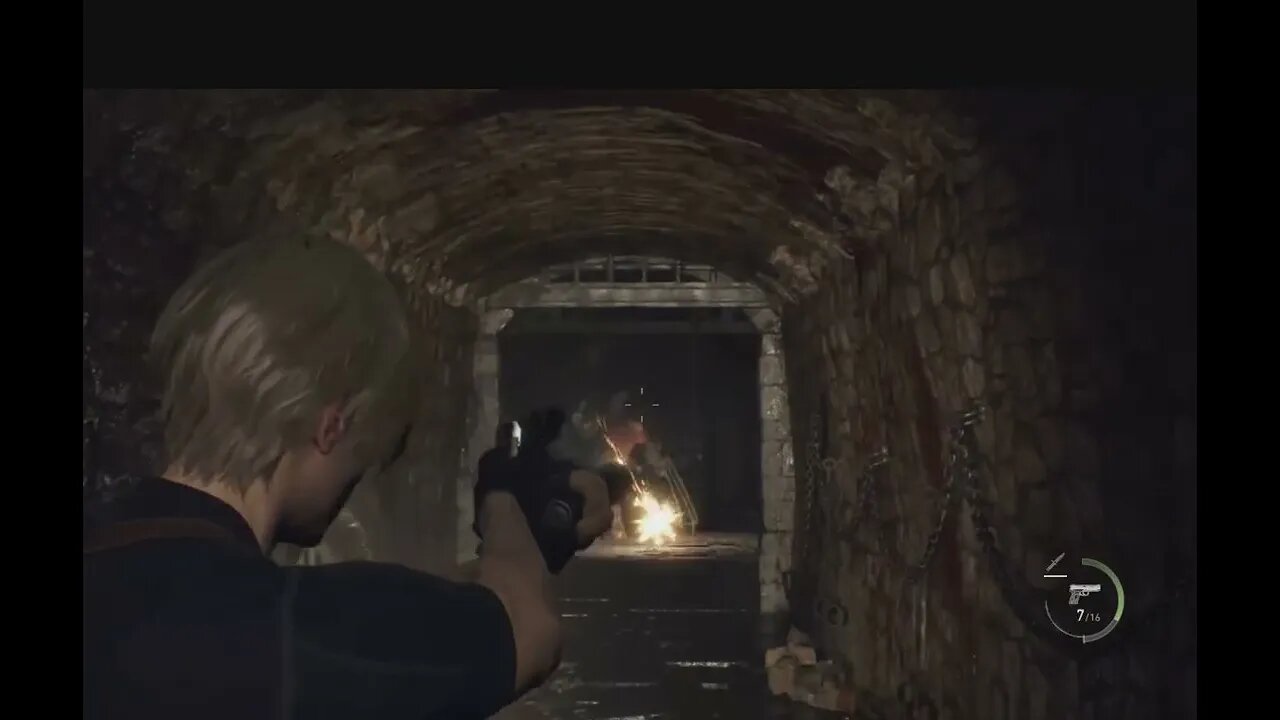 HOW TO Beat Wolverine With A Pistol On Resident Evil 4 Remake