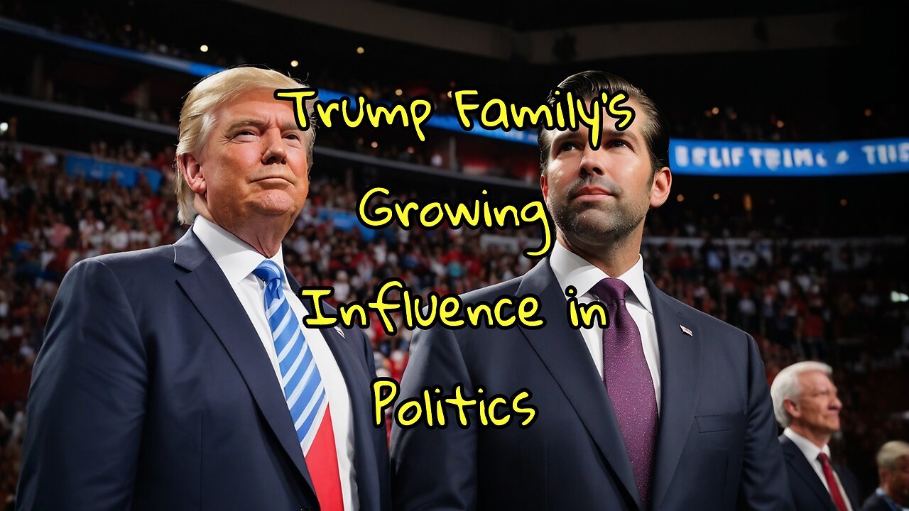 Trump Family's Growing Influence in Politics