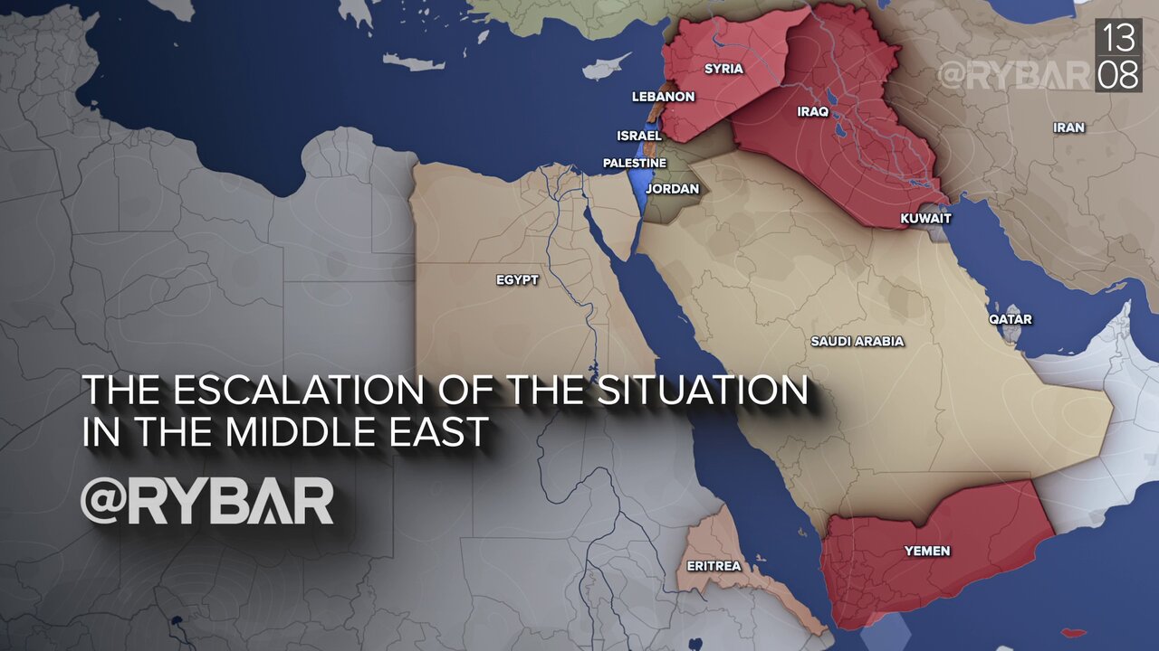 The escalation of the situation in the Middle East: highlights of the week August 09 - 15, 2024