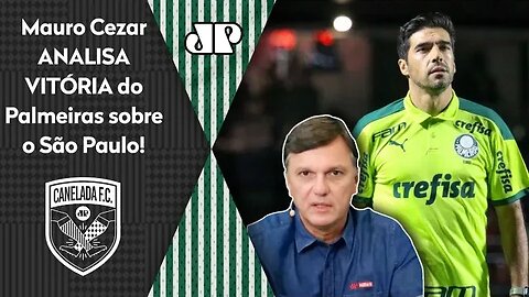 "O Palmeiras poderia..." VEJA o que Mauro Cezar falou após 1 a 0 no São Paulo!