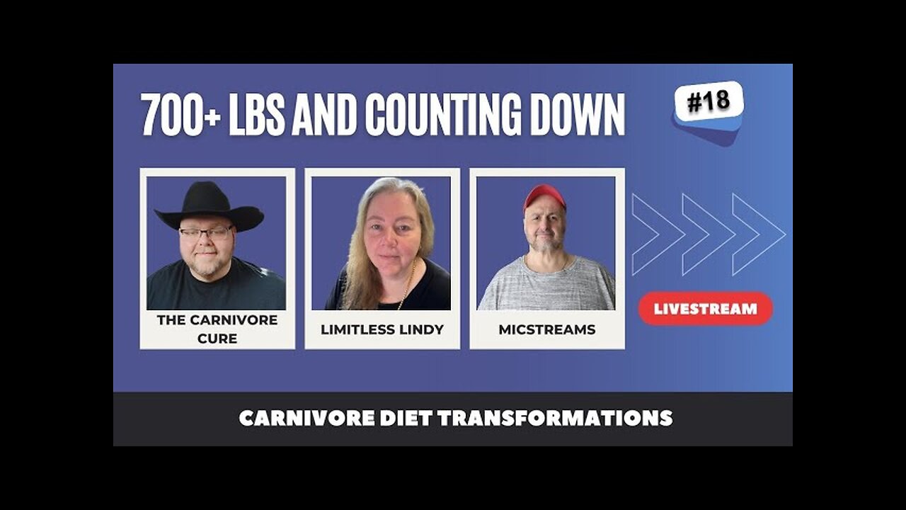 700+ lbs & Counting Down: Carnivore Diet Transformations - EP #18