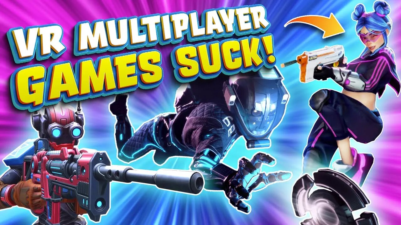 Why the BEST VR Games aren't Multiplayer