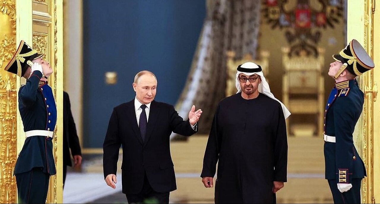 PILNE: Putin i Bin Zayed z ZEA prowadzą rozmowy w Moskwie przed szczytem BRICS – ...