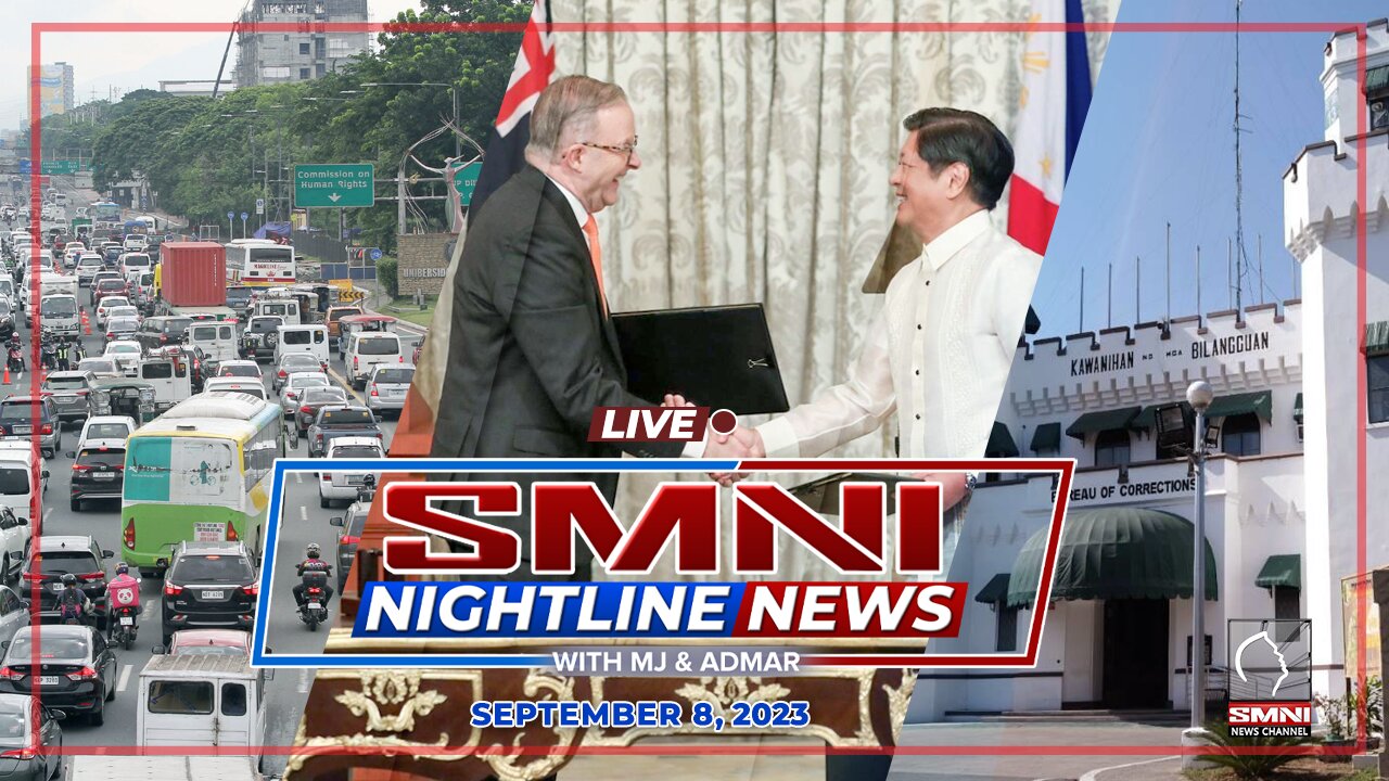 SMNI Nightline News with Admar Vilando & MJ Mondejar | September 8, 202