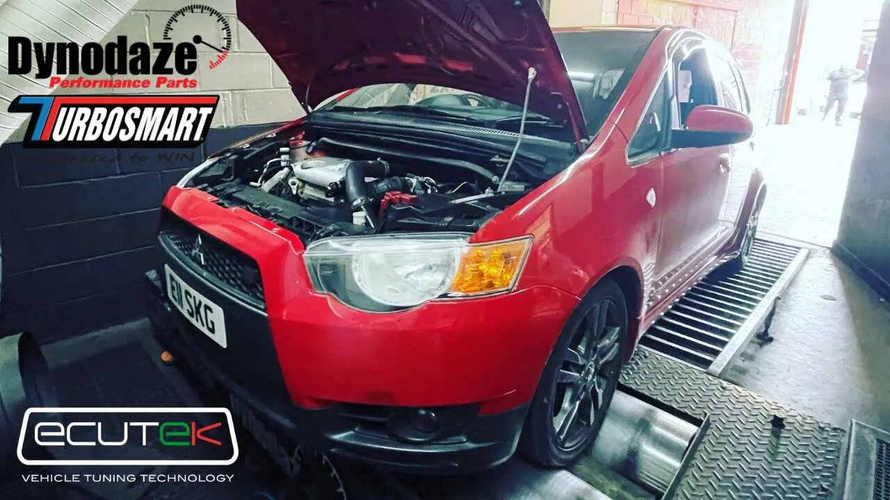 Mitsubishi Colt Ralliart Ecutek Tuning