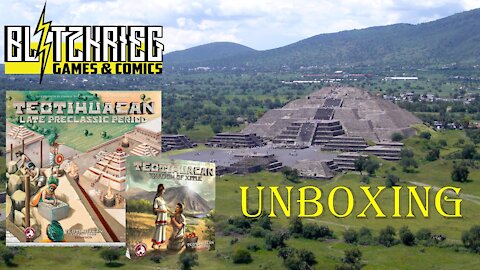 Teotihuacan Expansions Unboxing Late Preclassic Period & Shadow of Xitle