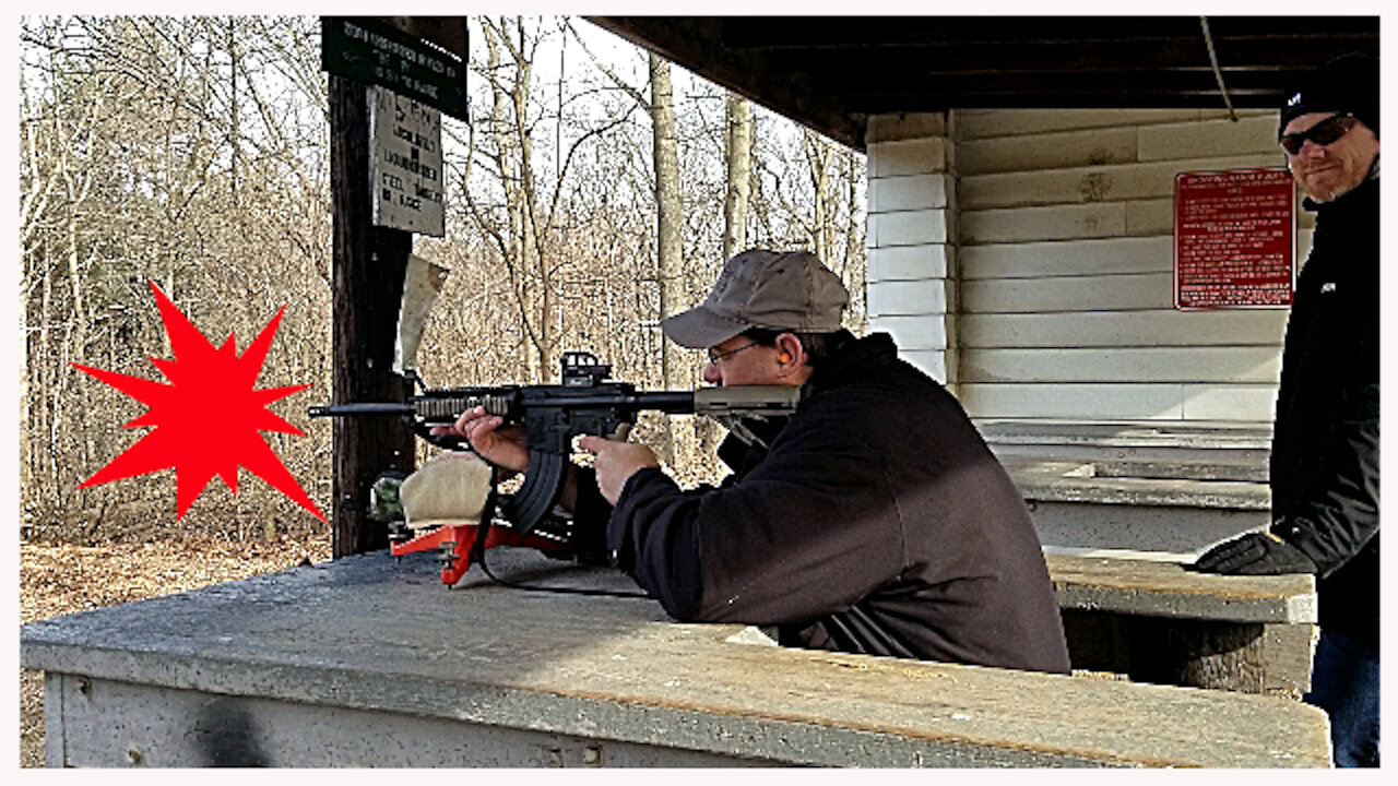 Target Shooting at the Range