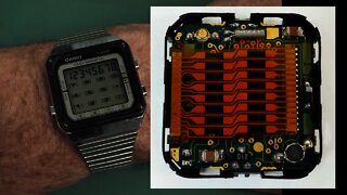 EEVblog #1166 - Amazing 1980's Touch Screen Calculator Watch!