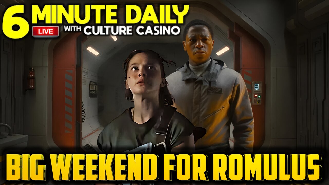 Romulus Box Office Impresses - Today's 6 Minute Daily - August 19th