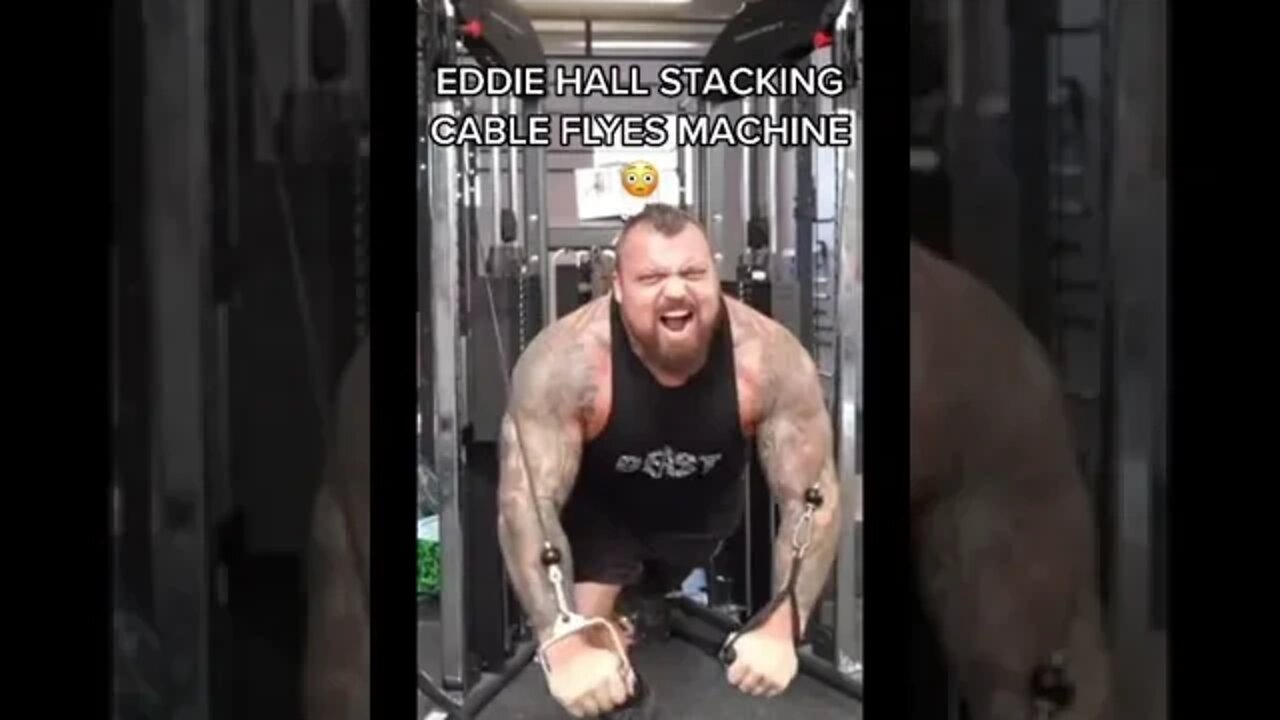 Eddie Hall Stacking #shorts