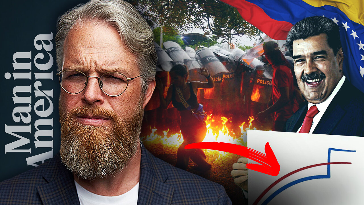 🔴 LIVE: CHAOS in Venezuela After Stolen Election... is America NEXT?
