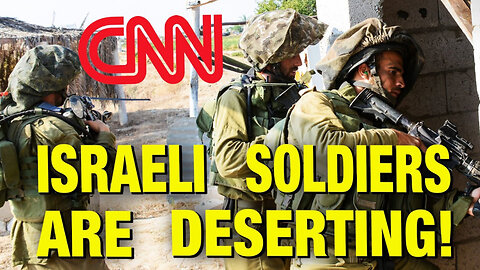 Israeli Soldiers Refusing To Fight In Gaza!