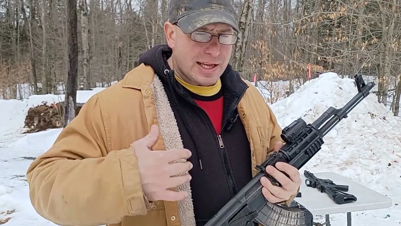 AK-47 off 2022 Brandon Apocalypse must-have Gun List