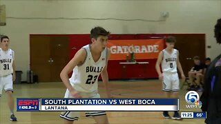 West Boca defeats South Plantation 1/1