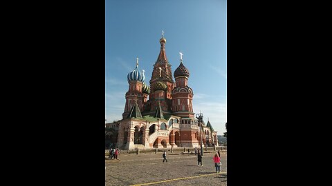 Um passeio matutino por Moscou, Утренняя прогулка по Москве