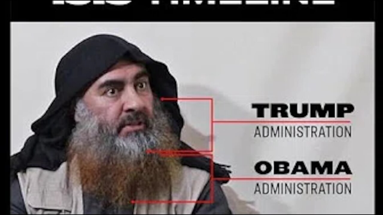 10/31/19 Al Baghdadi Killed, Red Dawn