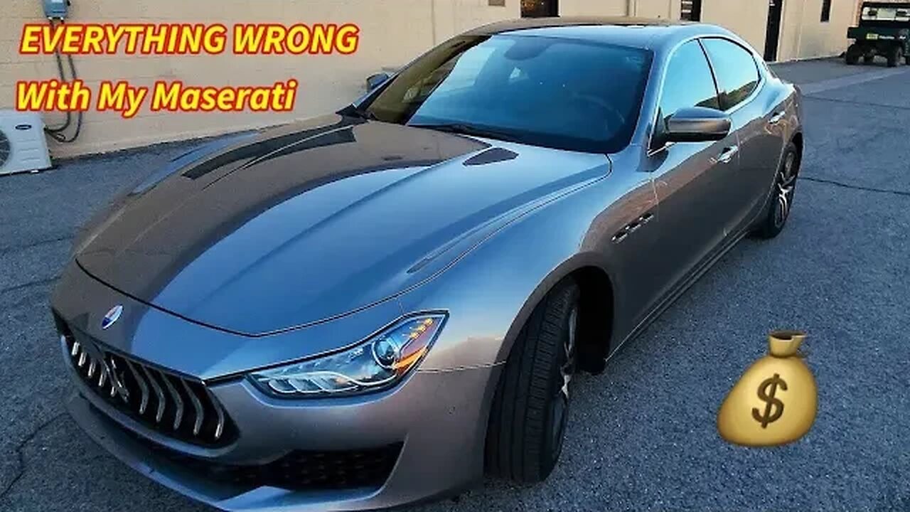 Everything Wrong With My New Maserati.. How Expensive Is It?