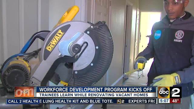 Project JumpStart, Habitat Chesapeake kick off Workforce Development program