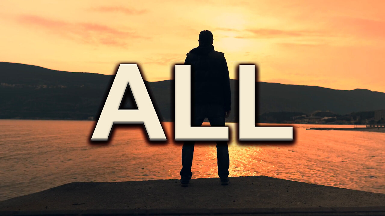 Andy White: ALL (Video 51 seconds)