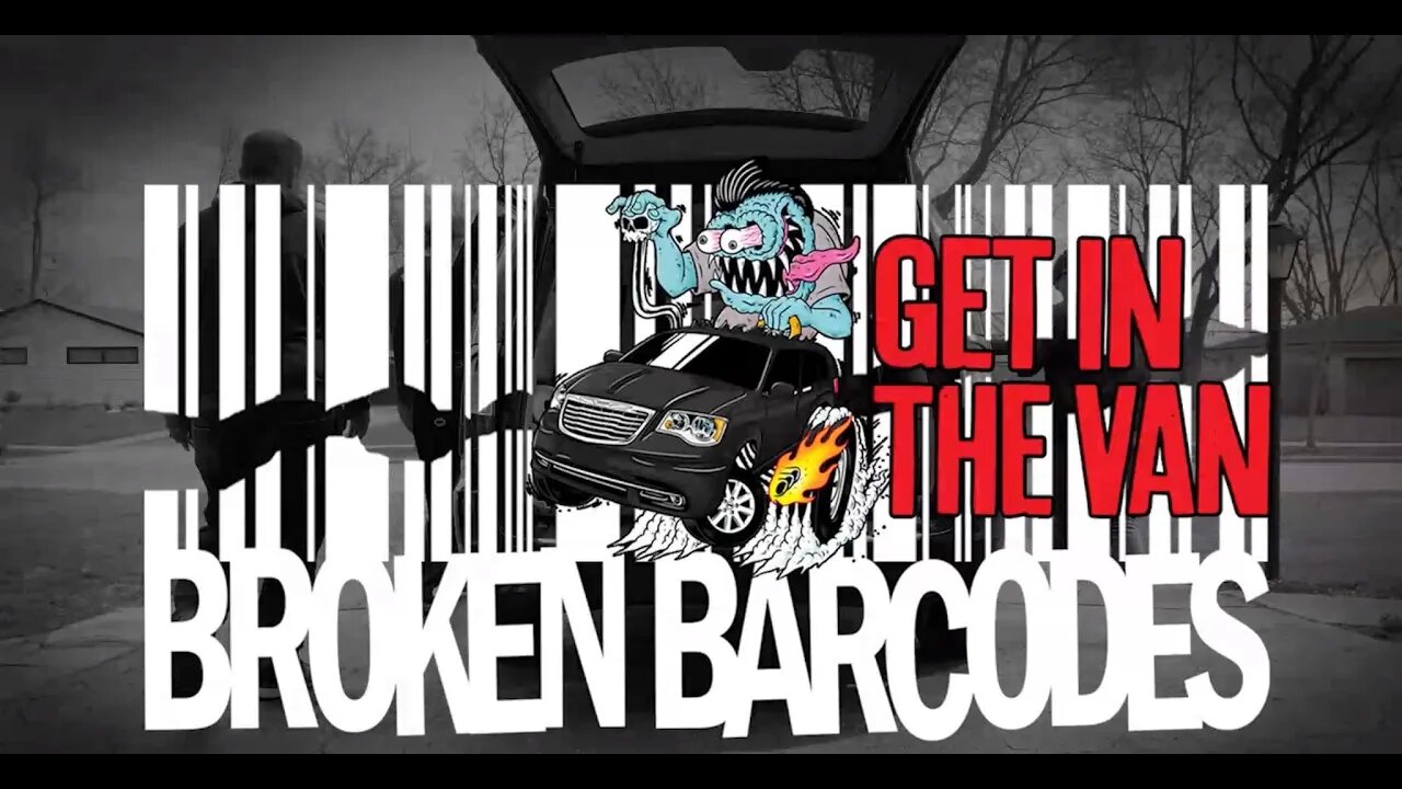 Broken Barcodes - "Get in the Van" Ordinary Morning Records - Official Music Video