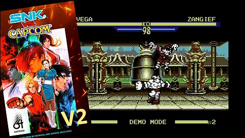 SNK vs Capcom (v2 Update) - PAL 50fps