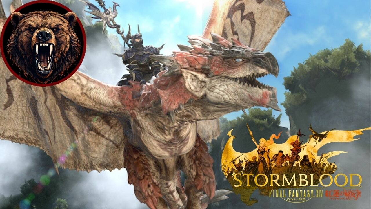 Final Fantasy 14 | Grinding for Rathalos Mount!