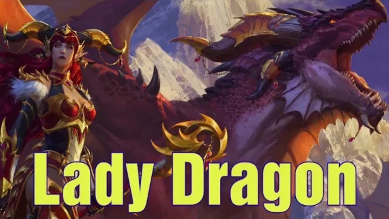 Alexstrasza: Lady Dragon | Complete Lore(Pre-Dragonflight)