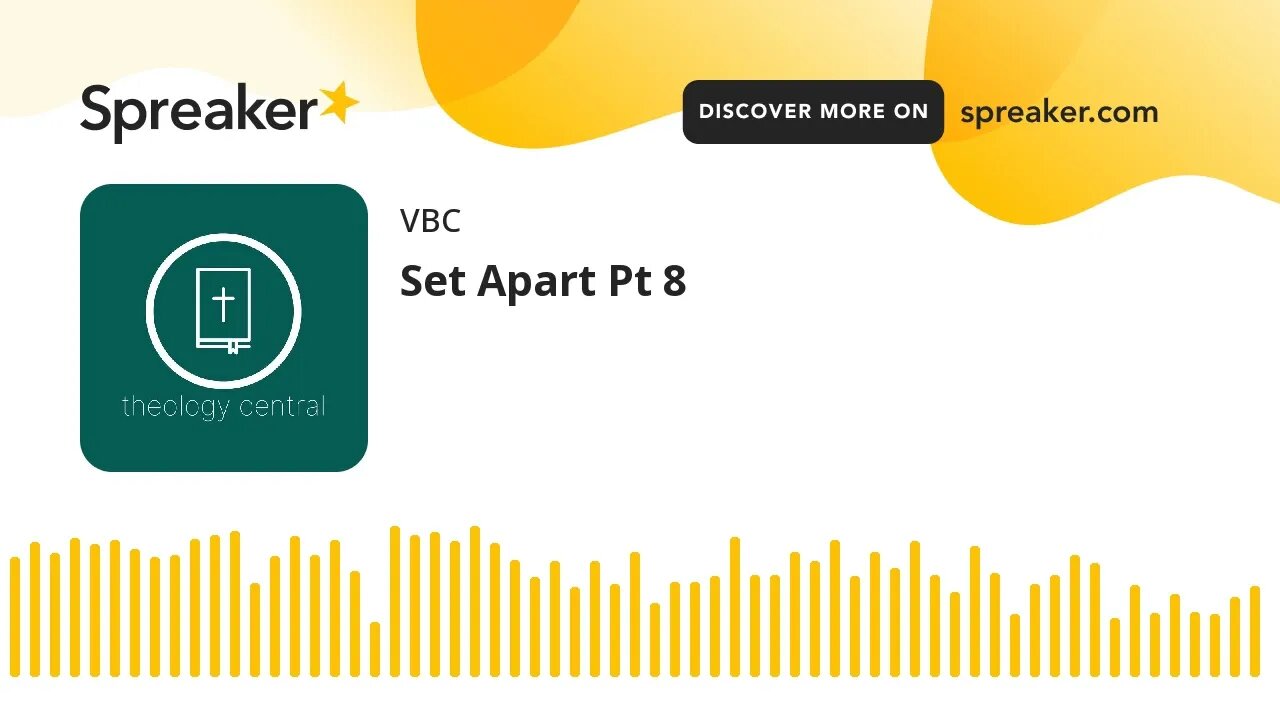 Set Apart Pt 8