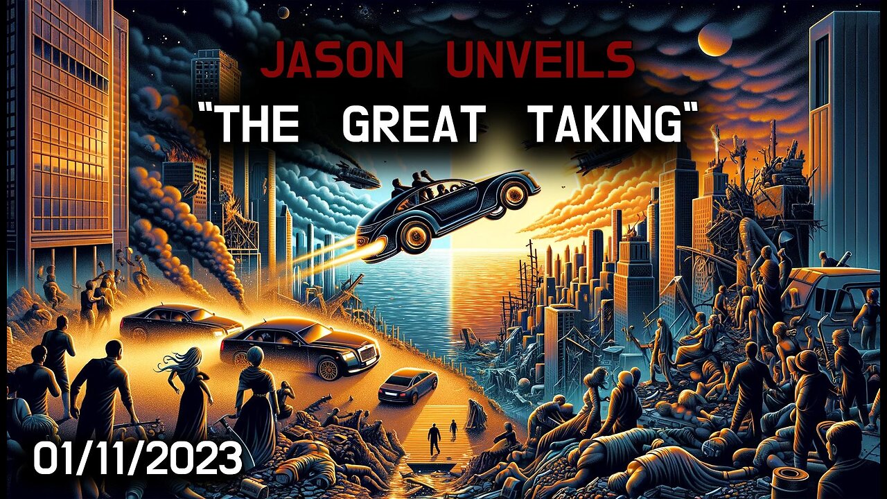 🔍 Jason on 'The Great Taking': Insightful Revelation 🔍🌐