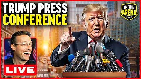 🚨BREAKING: Trump News Conference LIVE Right NOW | Kamala Hides from Media in FEAR