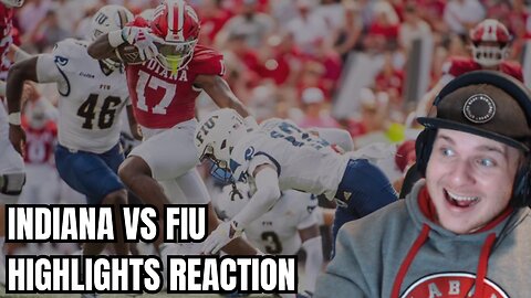 Indiana vs Florida International Highlights REACTION