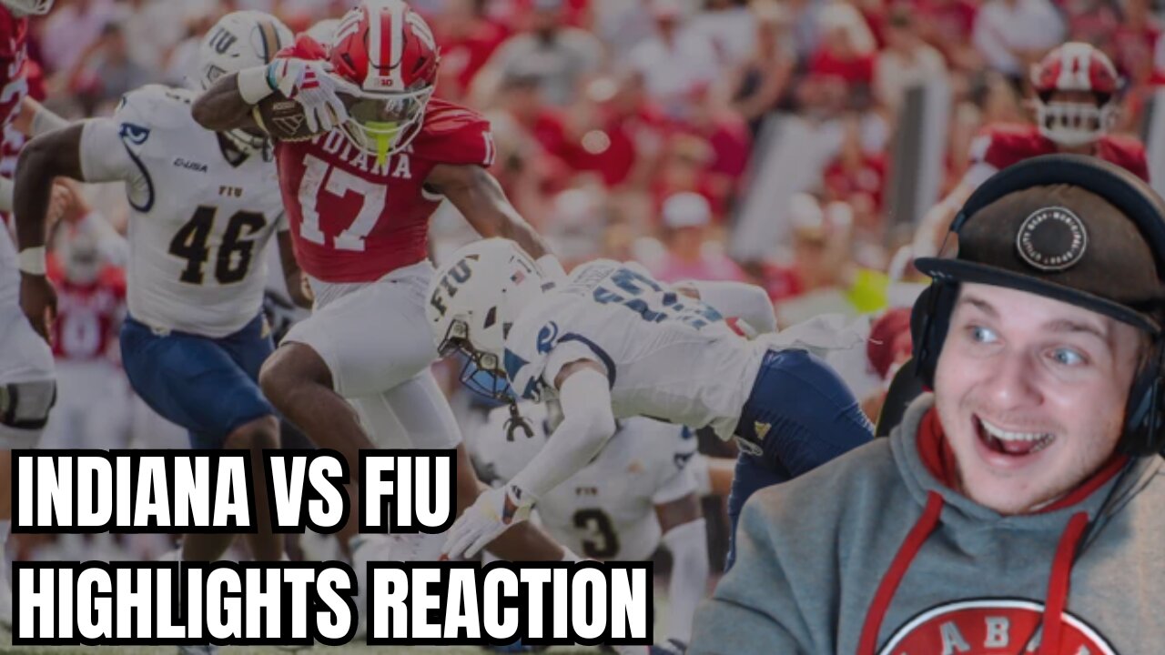 Indiana vs Florida International Highlights REACTION