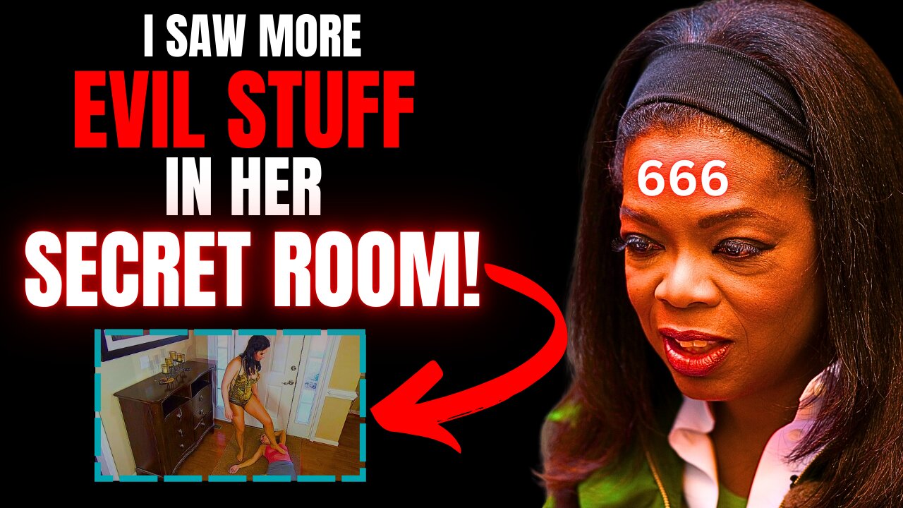 Her House Is Full Of DISGUSTING THINGS - OPRAH EXPOSED!