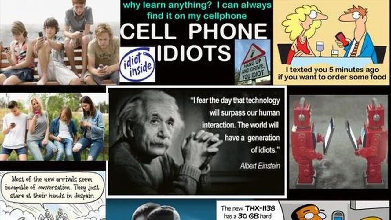 CELL PHONES ARE RUINING EVERYTHING! 1-5-24 THE JIMMY DORE SHOW