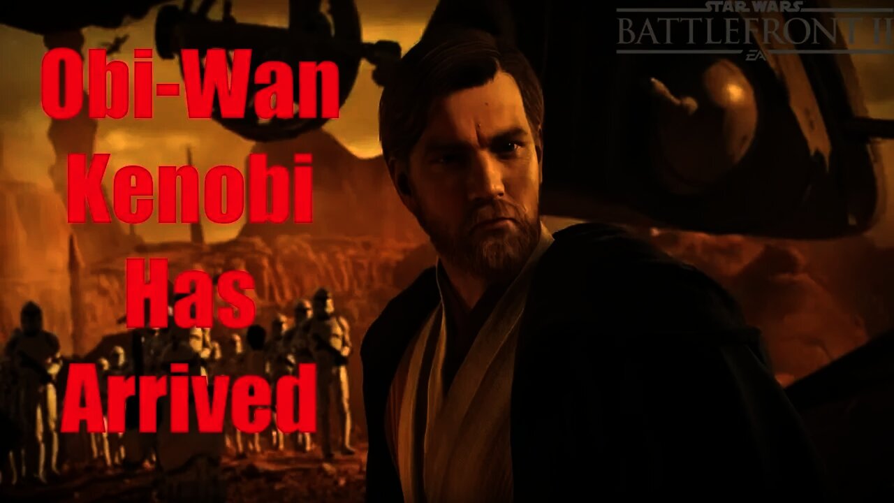 General Kenobi is Here!!!