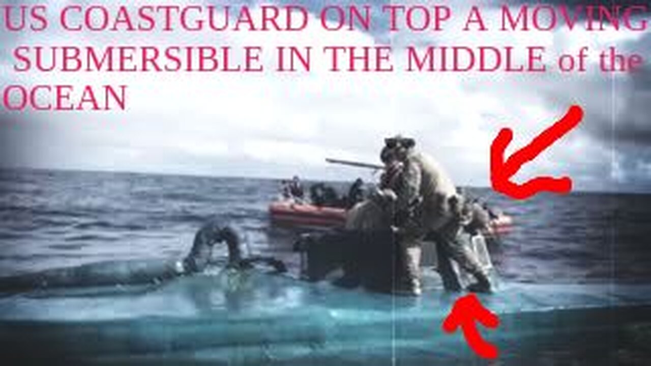 US COAST GUARD RAIDS a DRUG SUBMARINE and Then THIS HAPPENED..